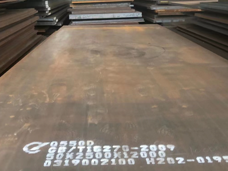 濂溪Q550高强钢板